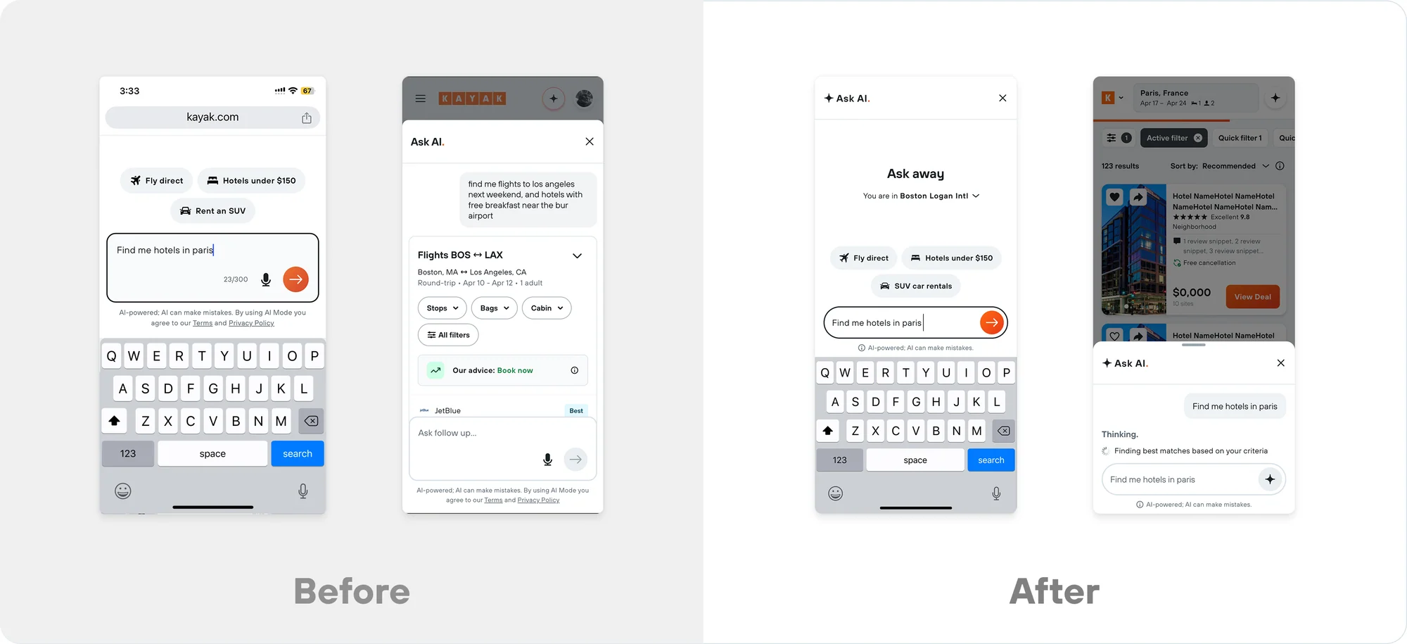 Responsive chat